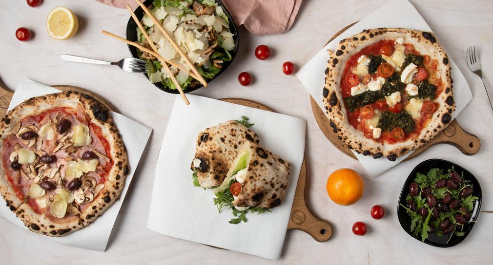 Neapolitan wood-fired pizzas — Viva La Pizza Gdynia