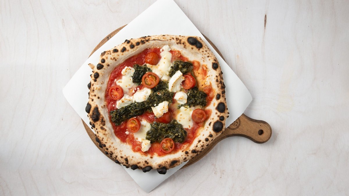 Capra pizza