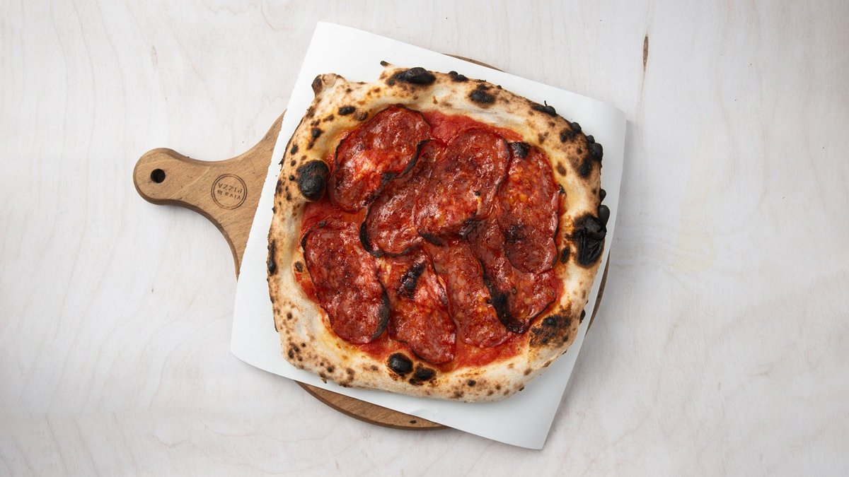 Diavola pizza