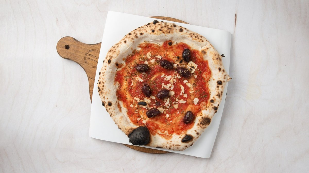 Marinara pizza
