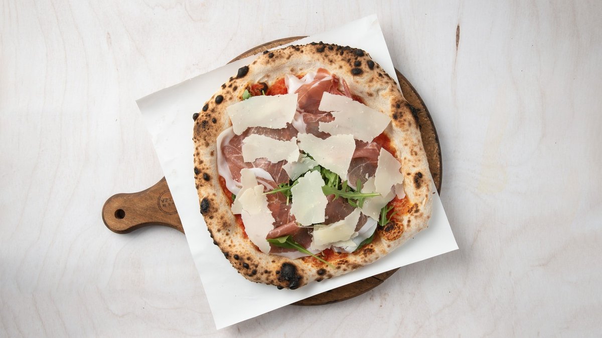 Parma pizza