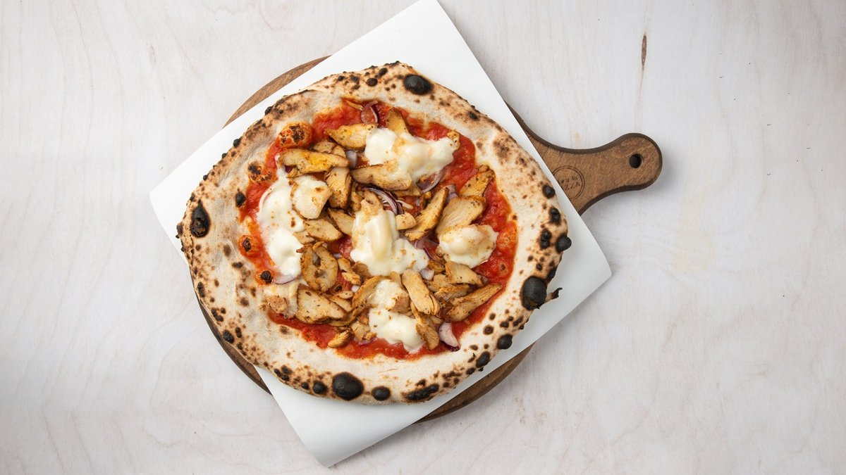 Pollo pizza